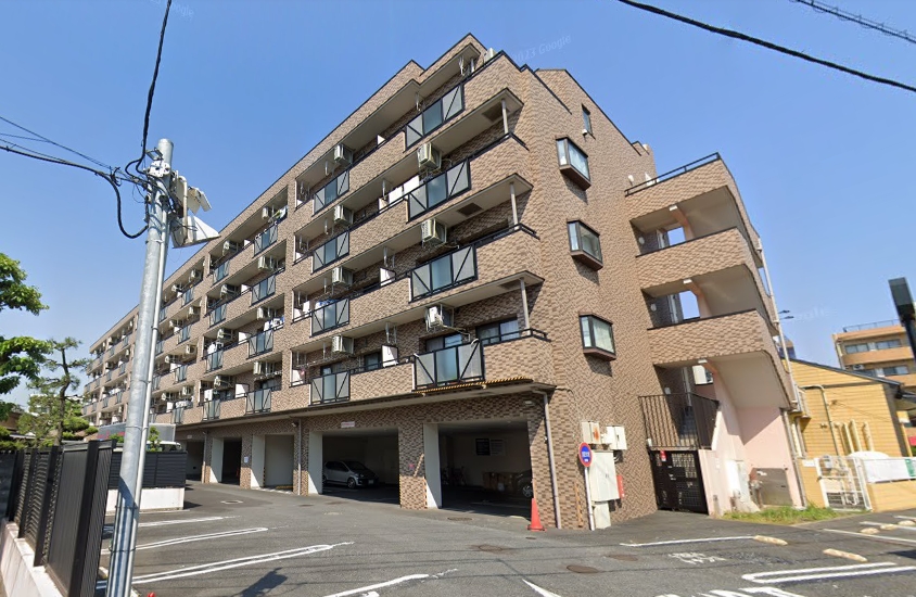 都営大江戸線 練馬春日町駅 徒歩8分 築25年