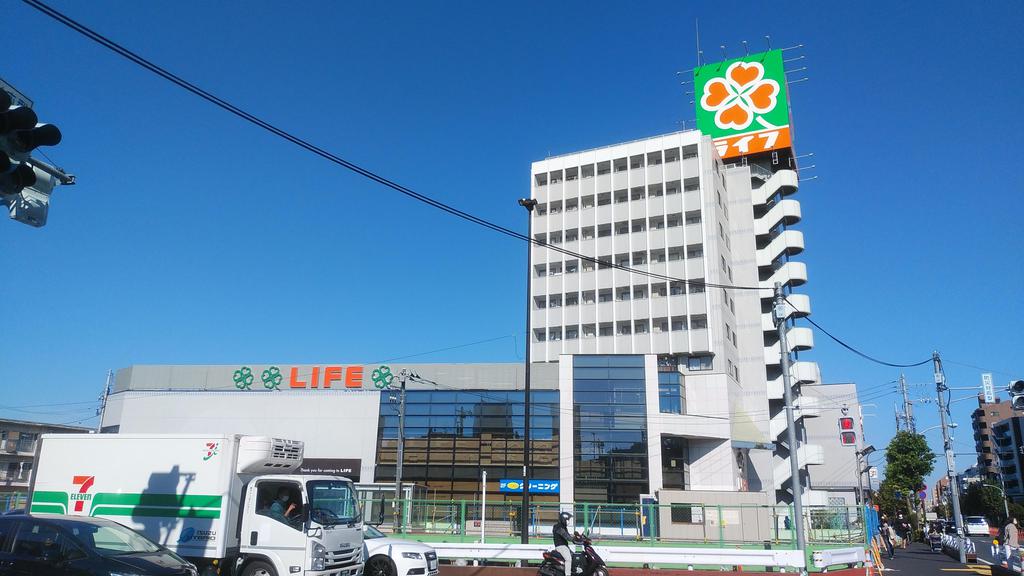 都営大江戸線 練馬春日町駅 徒歩8分 5階建 築25年の周辺写真