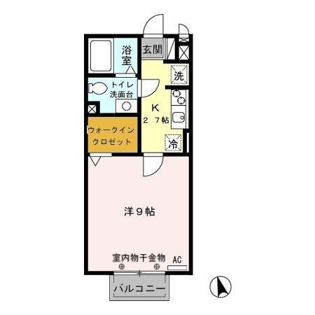 ルミエールの間取り写真