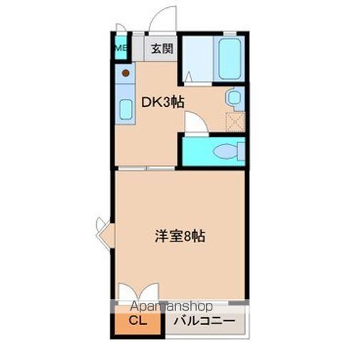 メゾンMIIの間取り写真