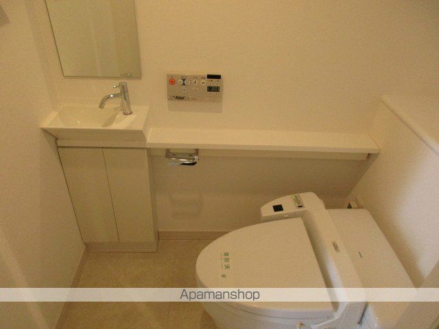 パークハビオ麻布台のトイレ写真