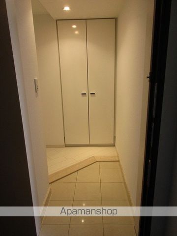 パークハビオ麻布台の玄関写真