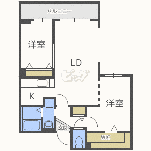 Casa Juliaの間取り写真