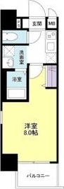ビガーポリス143松ヶ枝町の間取り写真