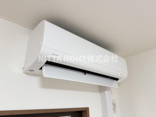 その他設備　エアコン設備付き◎