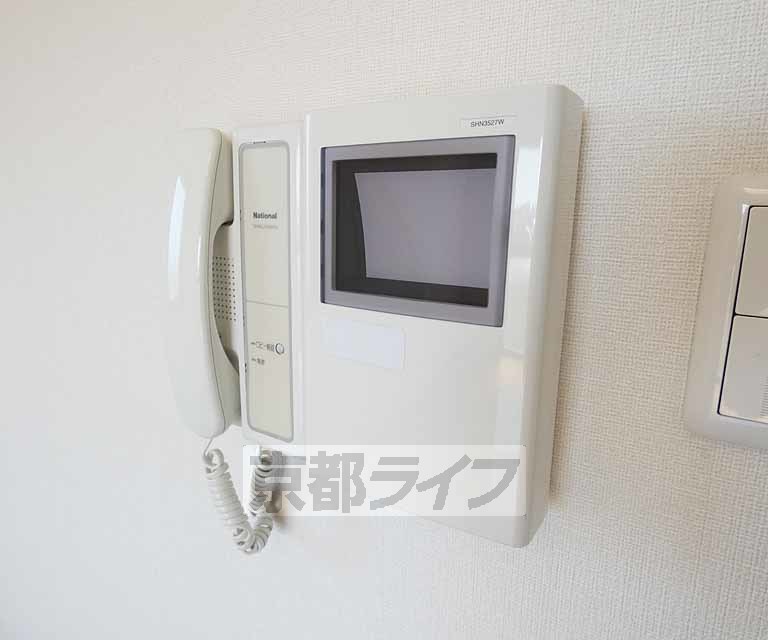 セキュリティ　使いやすいＴＶホンです。
