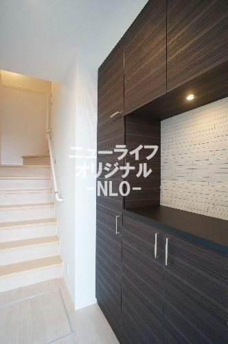玄関　大型の玄関収納♪玄関まわりをすっきりと収納出来ます♪