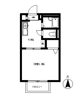 フェアコート　Ｉ号棟Ｉ号棟の間取り