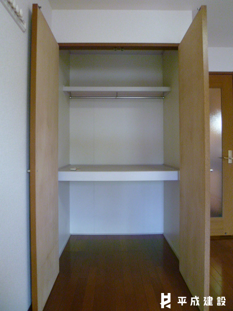 収納　クローゼット