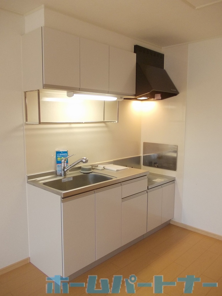 キッチン　ガスコンロ設置可能です♪