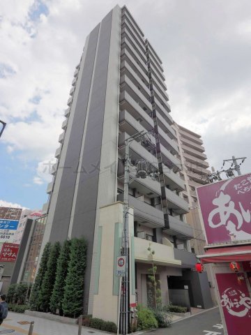 建物外観　レオンコンフォート上本町