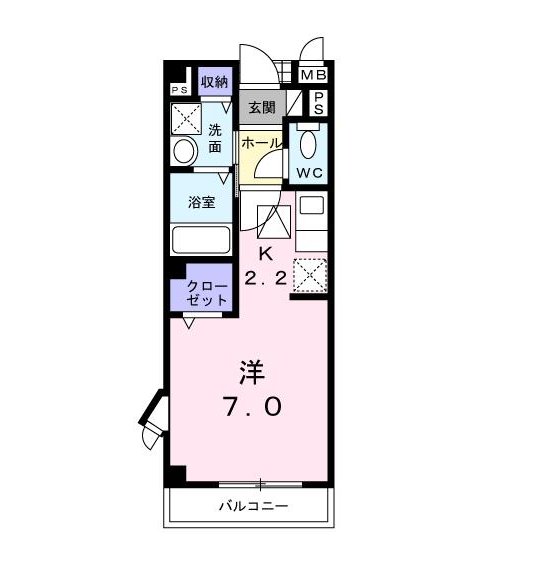 プレステージの間取り