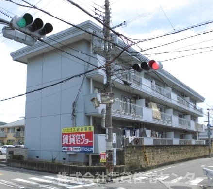 【コーポかつらぎの建物外観】