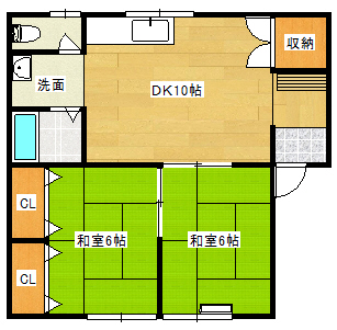 プレイステイジA1の間取り