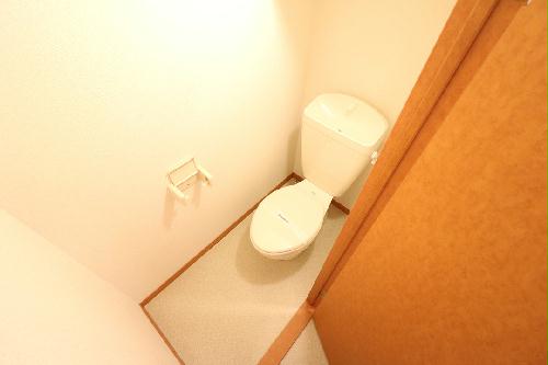 【レオパレス雅荘１１のトイレ】