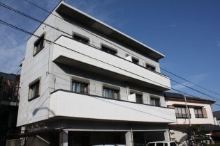長崎市北陽町のマンションの建物外観