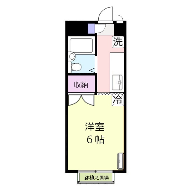 第２丸山シャンテの間取り