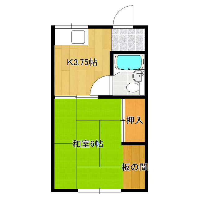 すぴか２の間取り