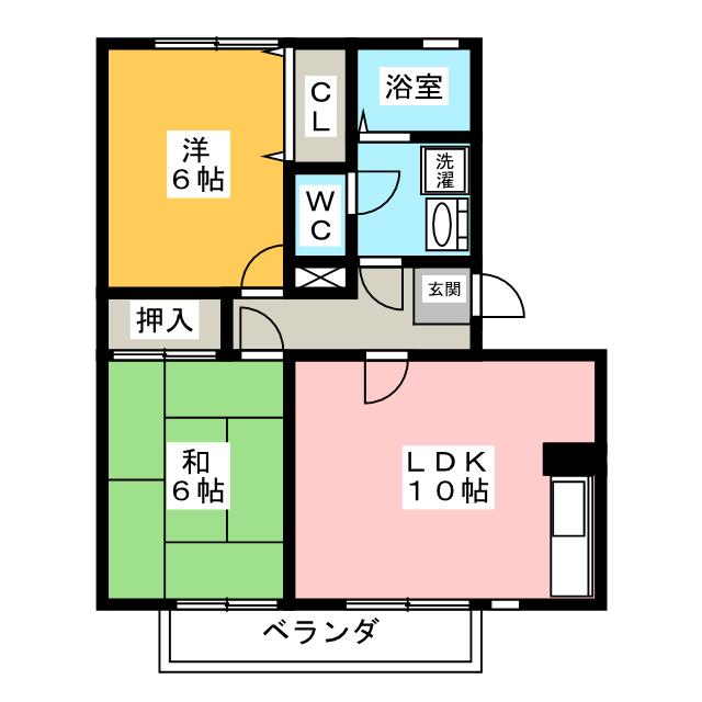 ロイヤルパレス弥富の間取り