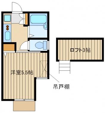 キャトルひばりヶ丘IIの間取り