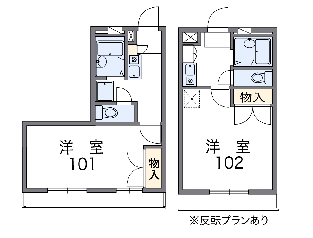 富田林市錦織南のマンションの間取り