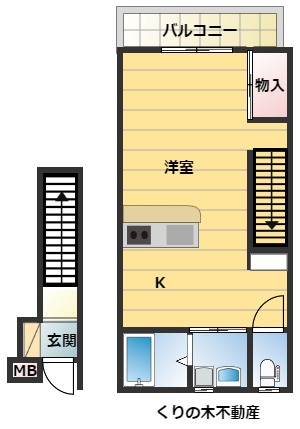 ルクア近見の間取り