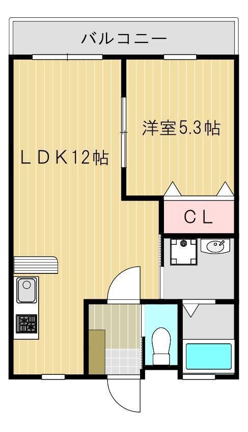 ＳｕｎＦｉｔ武久の間取り