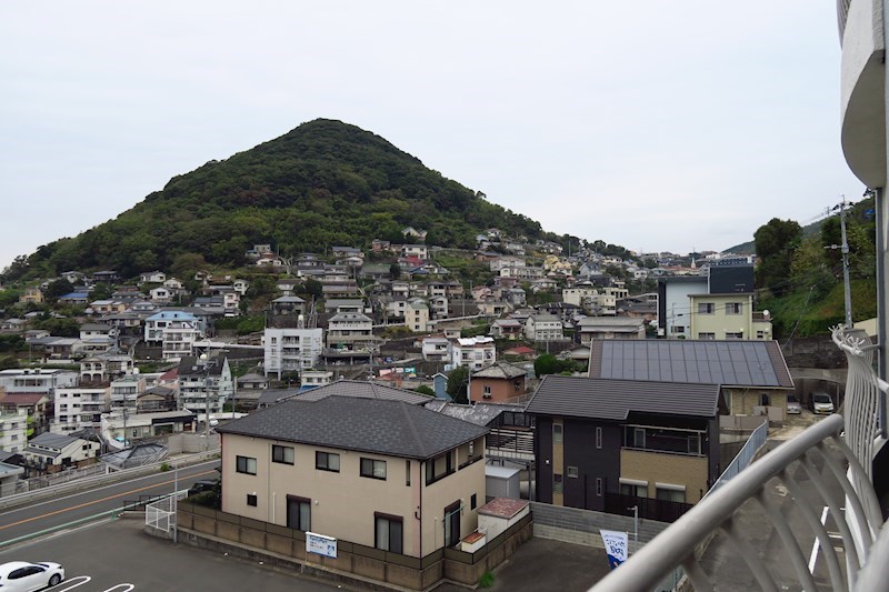 【寺田マンション（愛宕4丁目）の眺望】