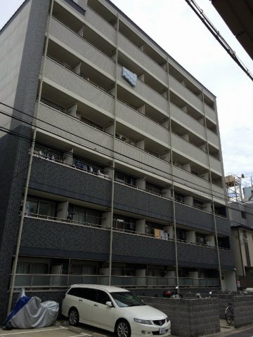 【フラッティ壬生坊城の建物外観】