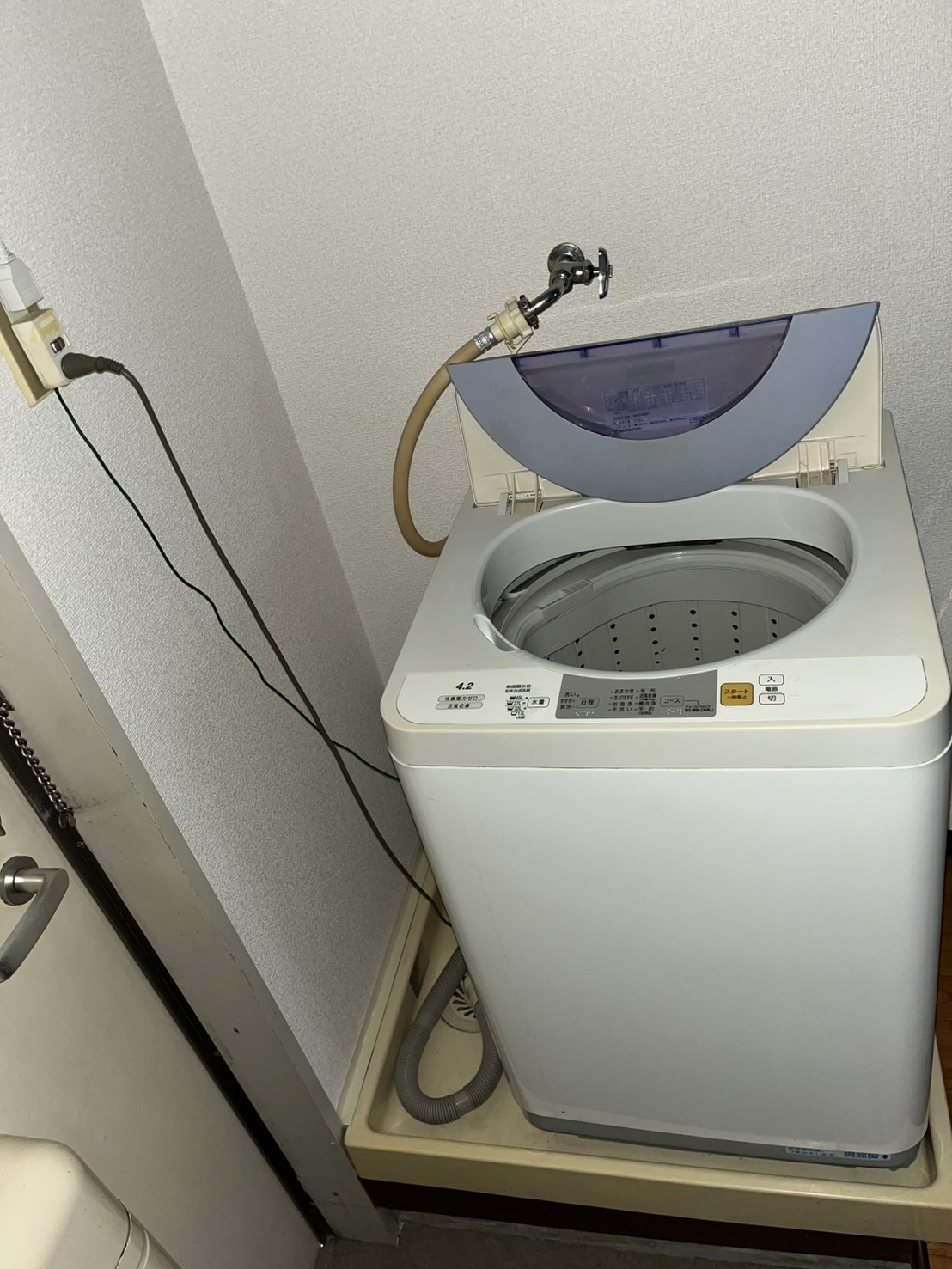 その他　洗濯機あり