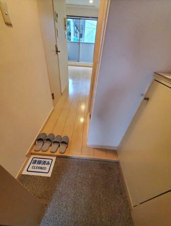 玄関　※別室参考画像※