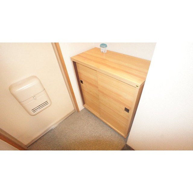 セキュリティ　玄関