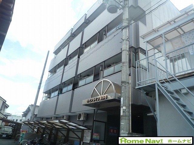 建物外観　「ウィンライフ藤井寺」、現地待ち合わせでのご案内も可能です。