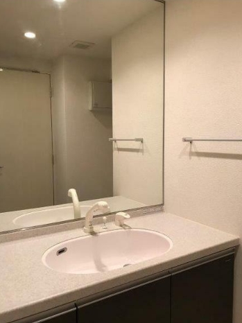 洗面設備　他部屋参考写真