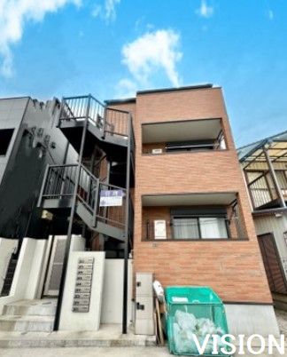 神奈川県横浜市鶴見区生麦５（アパート）の賃貸物件の外観