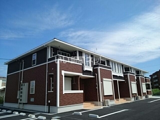 茨城県水戸市平須町（アパート）の賃貸物件の外観