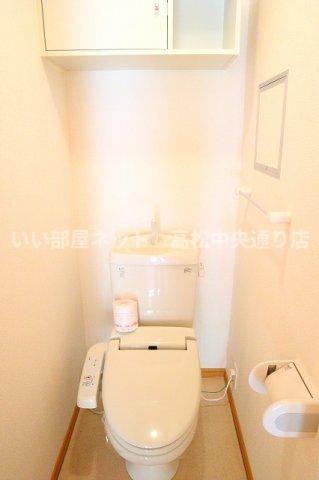 【ヴィータ・フェリーチェ　IIのトイレ】