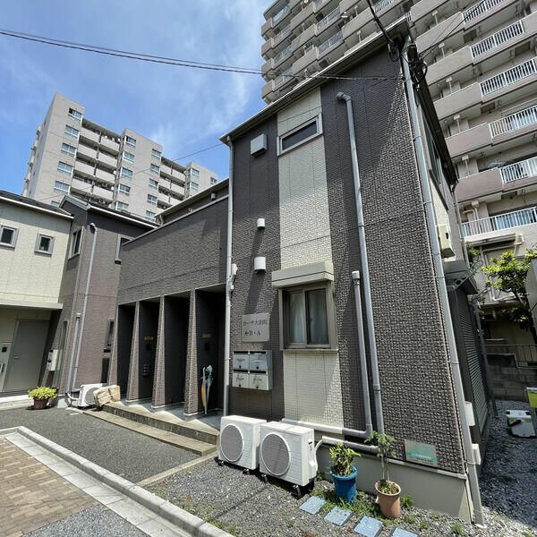 東京都板橋区大和町（アパート）の賃貸物件の外観