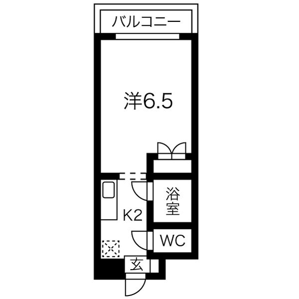 東山ビレッジの間取り