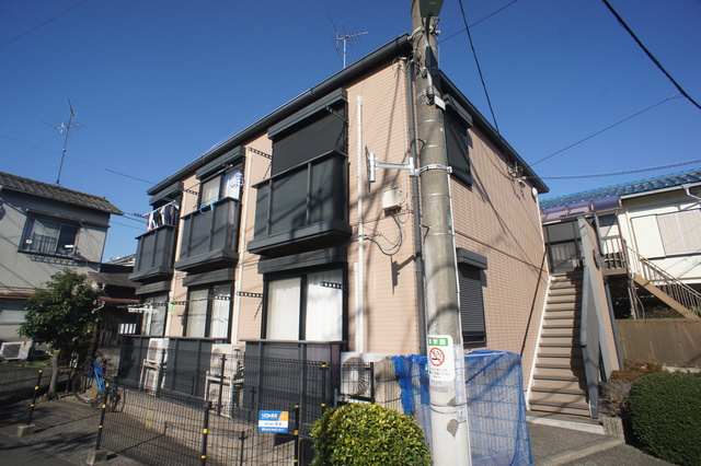 東京都調布市国領町３（アパート）の賃貸物件の外観