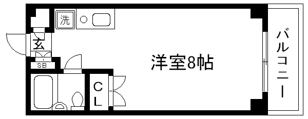 邑粧ビルの間取り