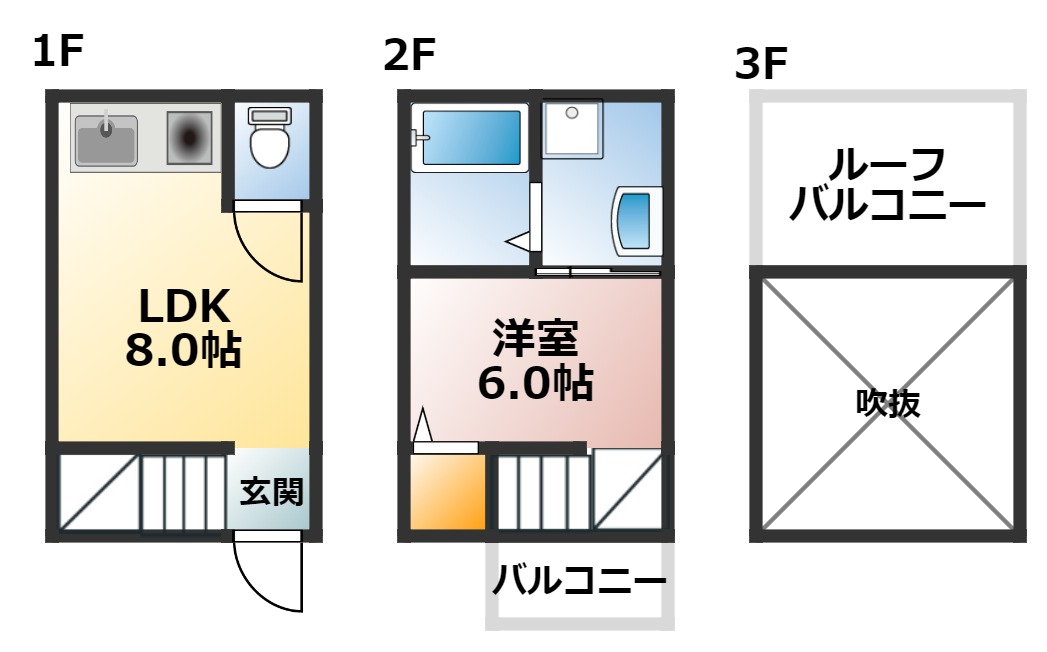 兵庫県神戸市垂水区平磯４（一戸建）の賃貸物件の間取り