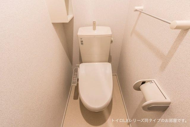 【カトレアIのトイレ】