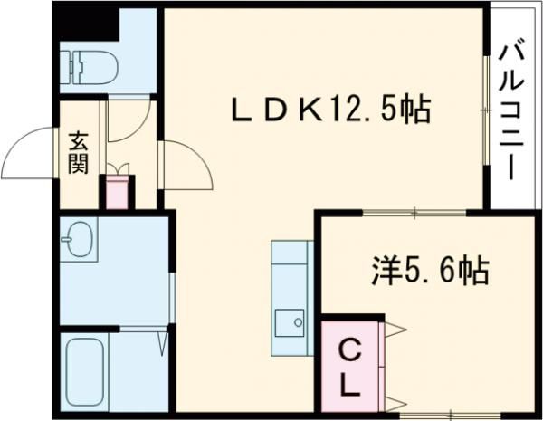 シュ・ノアールの間取り