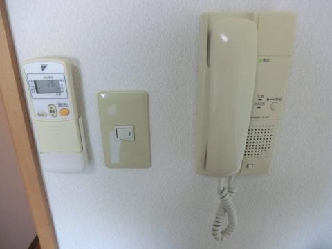 グリーンハイツ豊川Ⅱ　セキュリティ　セキュリティ