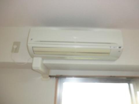 グリーンハイツ豊川Ⅱ　その他設備　エアコン
