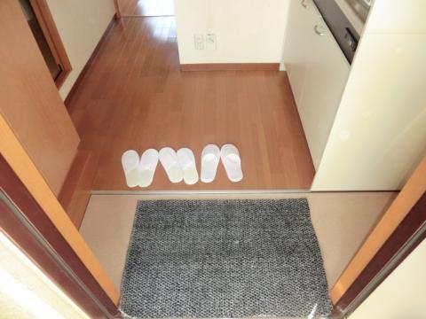 グリーンハイツ豊川Ⅱ　玄関　玄関内
