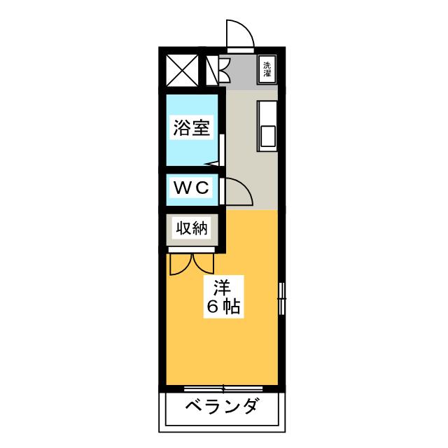 ホワイトポート鶴ヶ島の間取り