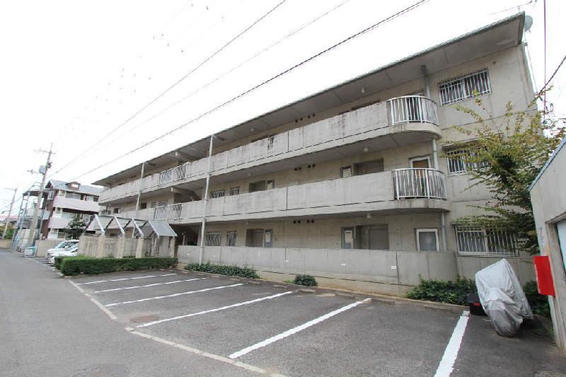 高松市西ハゼ町のマンションの建物外観