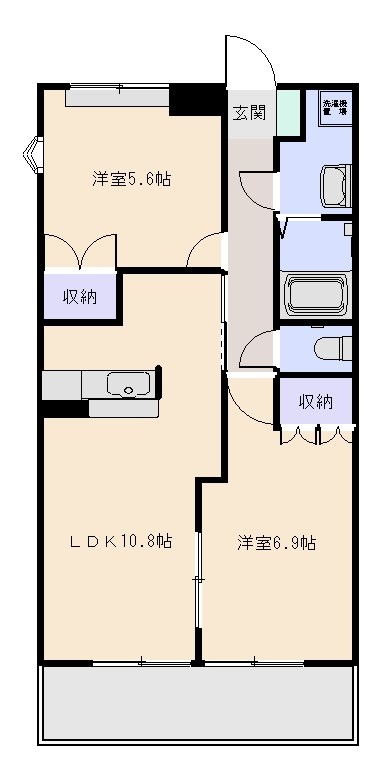 グレイスヴィラの間取り